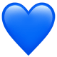 Icon Blue Heart